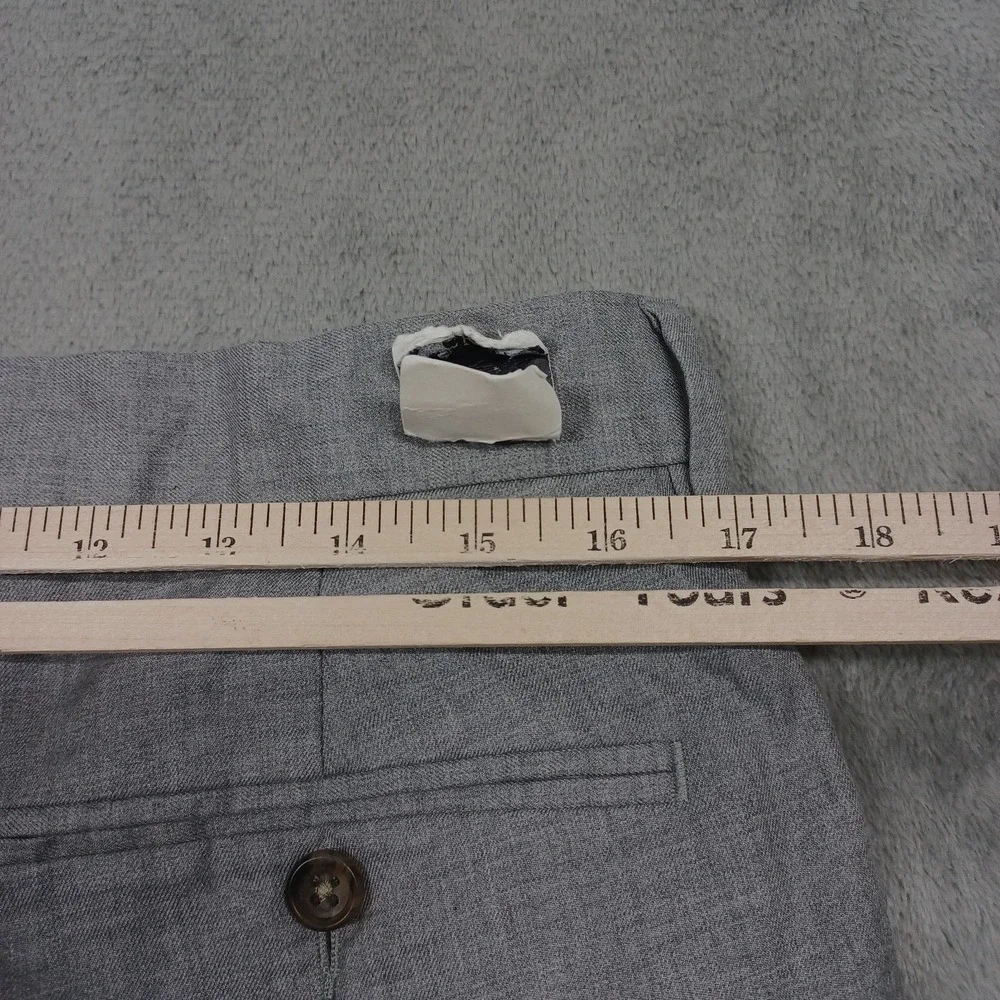 J Crew Pants Mens 34x34 Gray Bowery Chino‎ Straight Preppy Cotton Modern